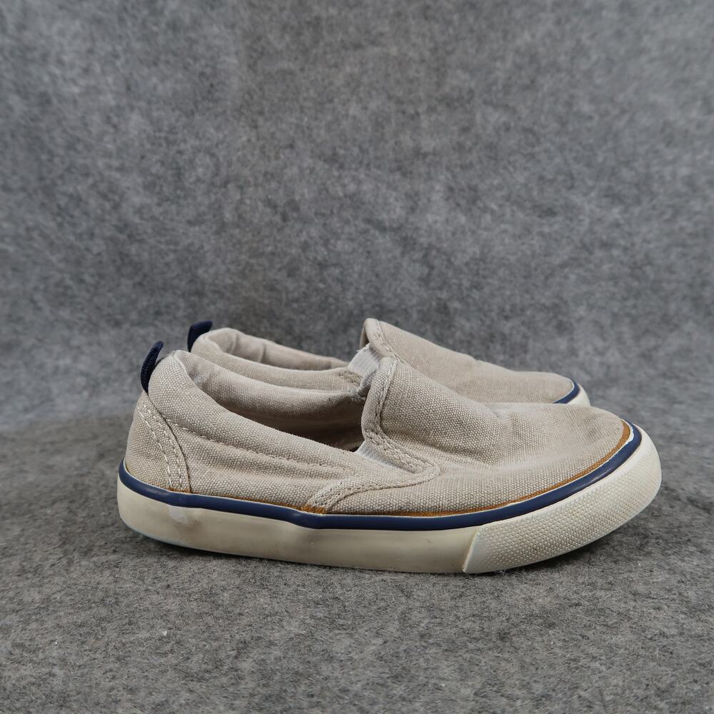 Gap Baby Shoes 7 Slip On Sneakers Casual Toddler Kid Comfort Trainer Walk Play